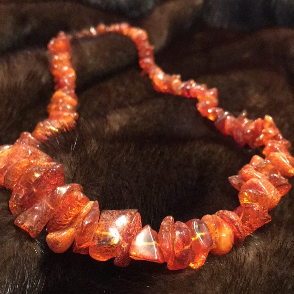 Amber Necklace